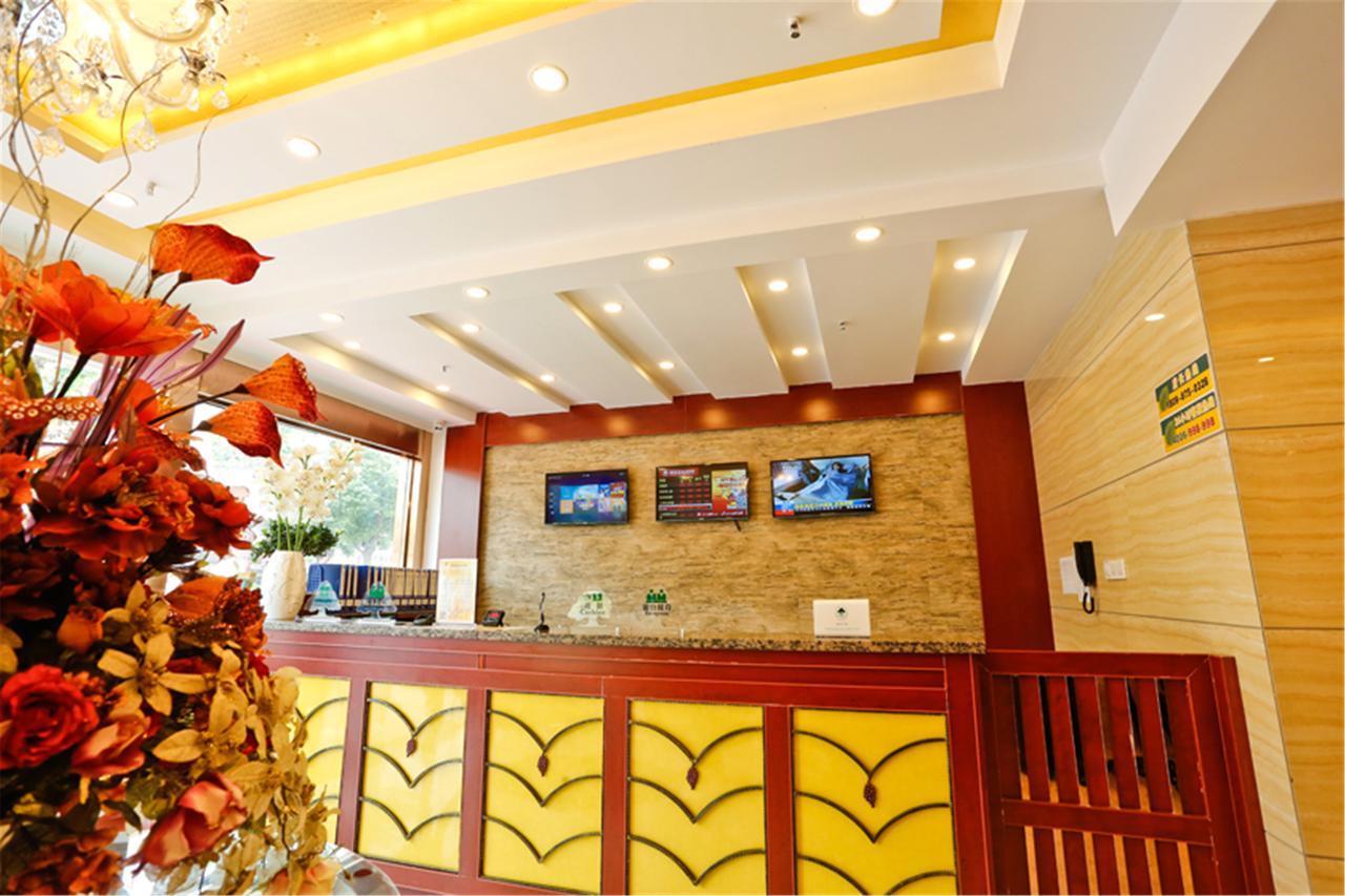 GreenTree Inn Yangzhou Slender West Lake South Gate Express Hotel Exterior foto